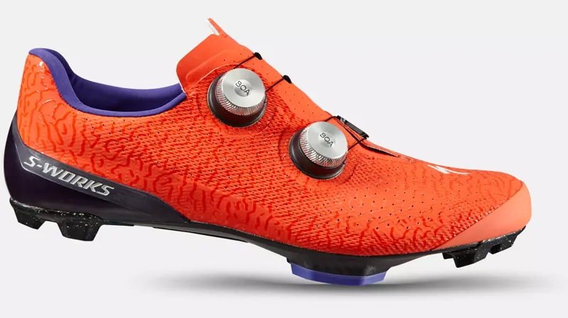 Specialized S-Works Recon Shoe in Cactus/Blaze/Lake